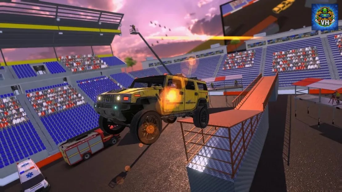 American Car Parking Simulator 2025 Nintendo Switch - ảnh màn hình 4