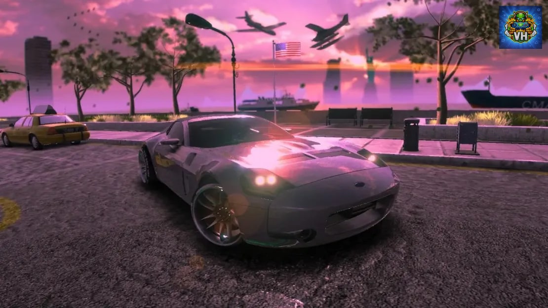 American Car Parking Simulator 2025 Nintendo Switch - ảnh màn hình 1