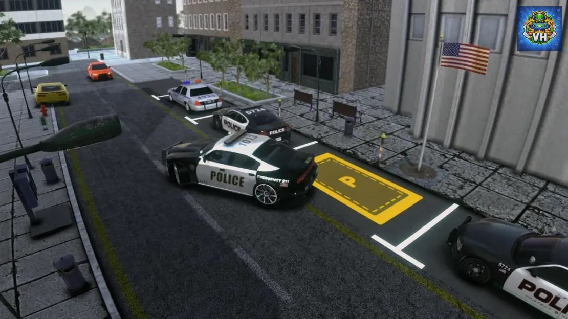 American Car Parking Simulator 2025 Nintendo Switch - ảnh màn hình 6
