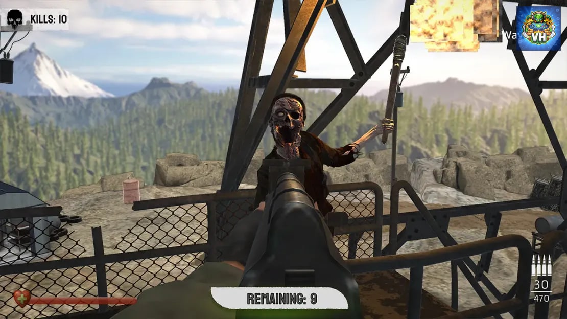Zombie Gorge: Survival Defense Nintendo Switch - ảnh màn hình 4