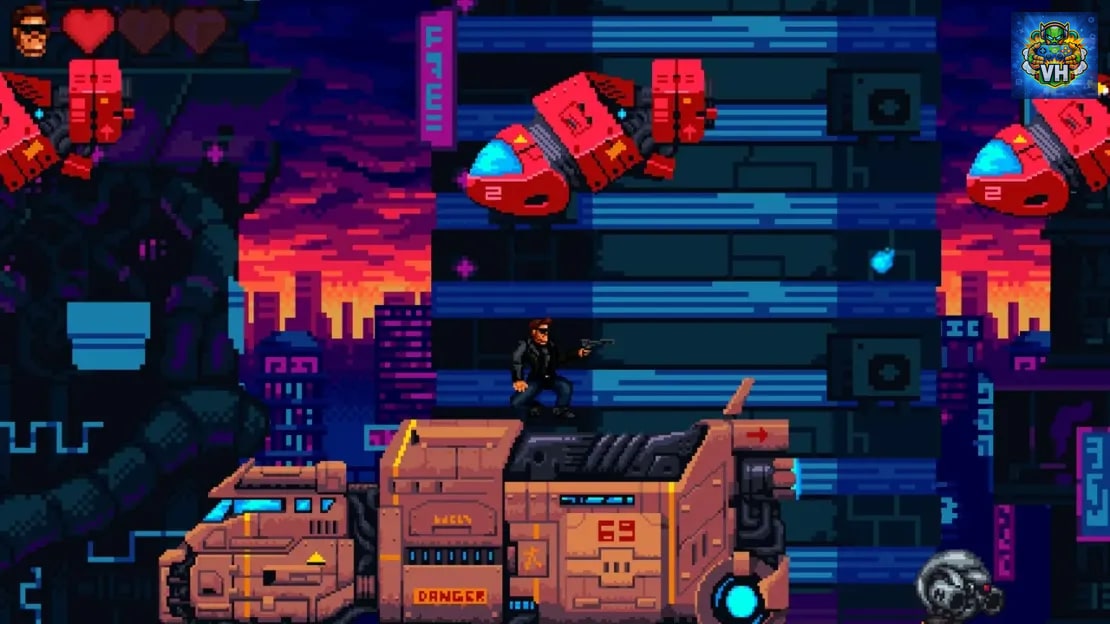 Eradicator Genesis Nintendo Switch - ảnh màn hình 6