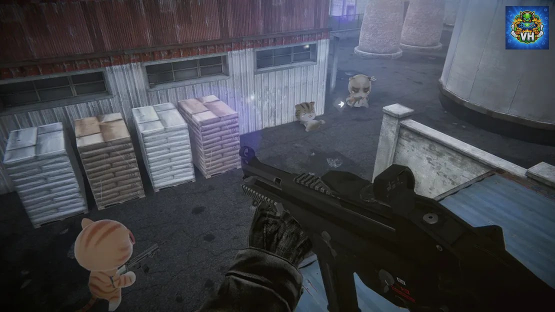 Blablublas Battle Royale Shooter Nintendo Switch - ảnh màn hình 6