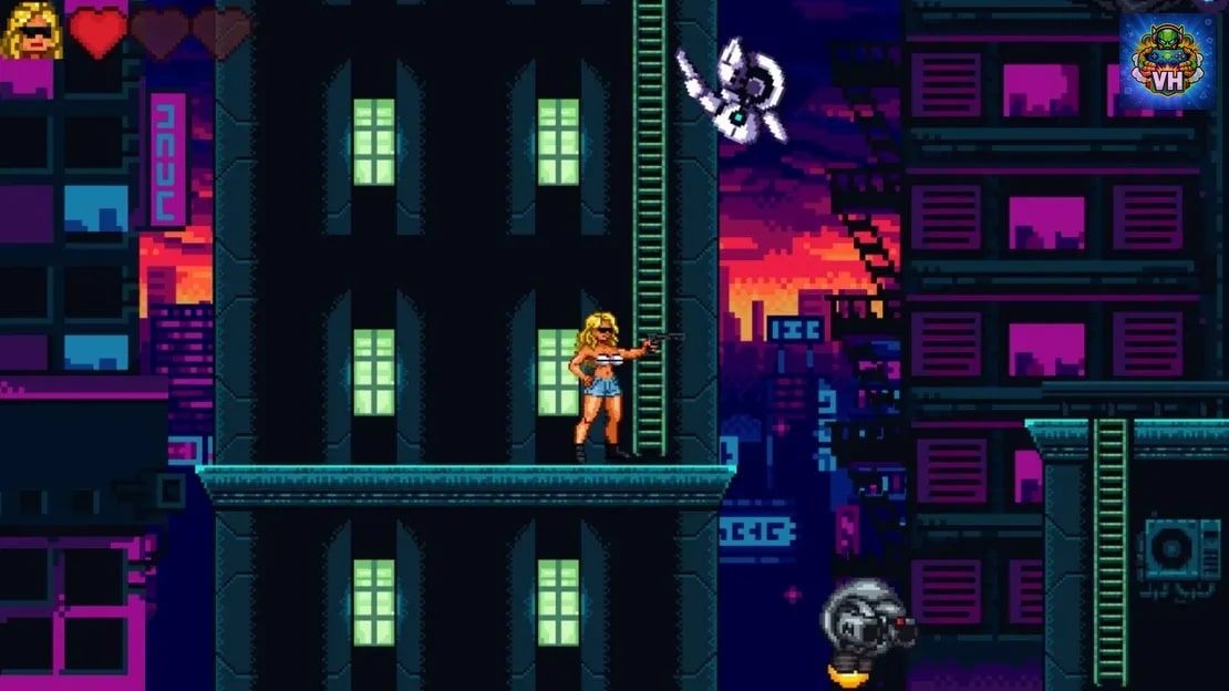 Eradicator Genesis Nintendo Switch - ảnh màn hình 1