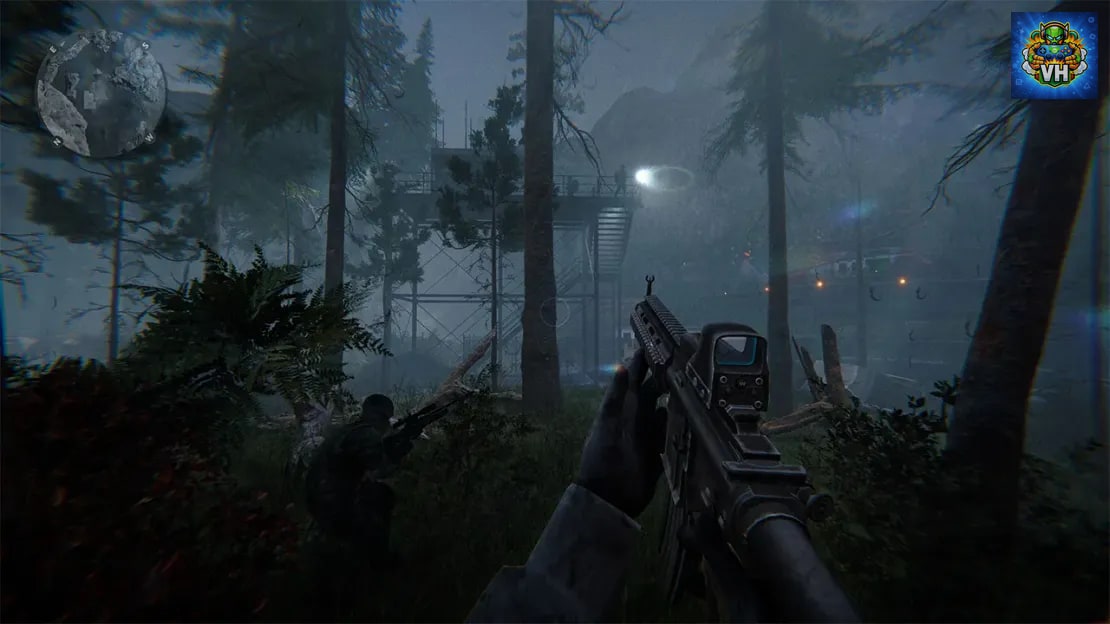 Gray War Conflict Nintendo Switch - ảnh màn hình 1