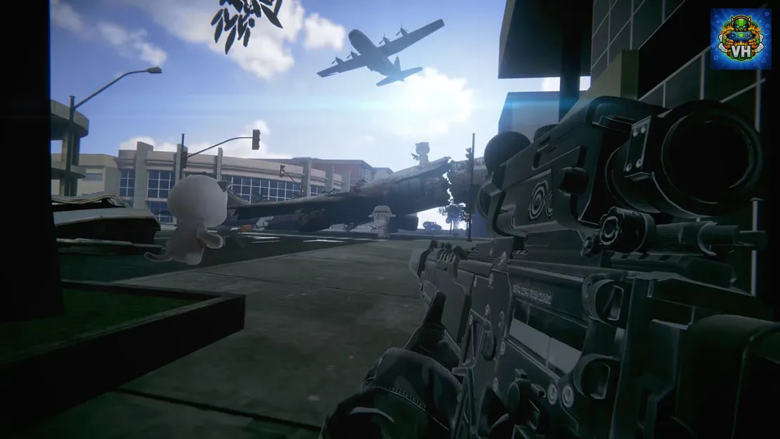 Blablublas Battle Royale Shooter Nintendo Switch - ảnh màn hình 1