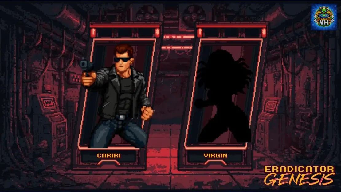 Eradicator Genesis Nintendo Switch - ảnh màn hình 2
