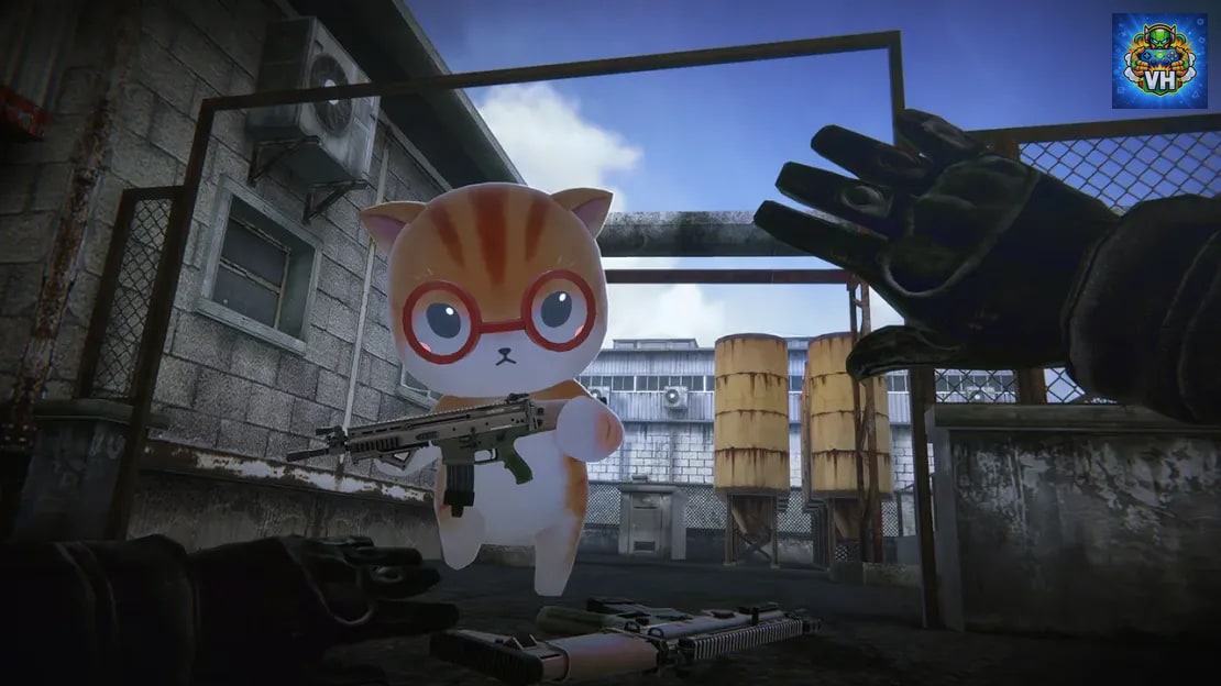Blablublas Battle Royale Shooter Nintendo Switch - ảnh màn hình 3