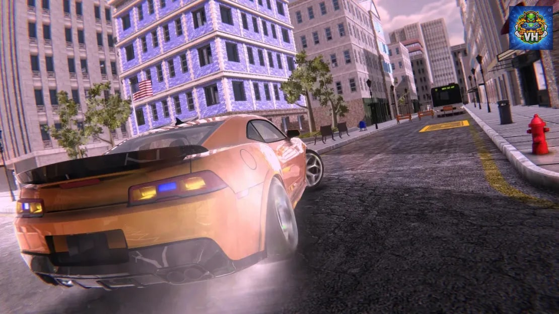 American Car Parking Simulator 2025 Nintendo Switch - ảnh màn hình 2