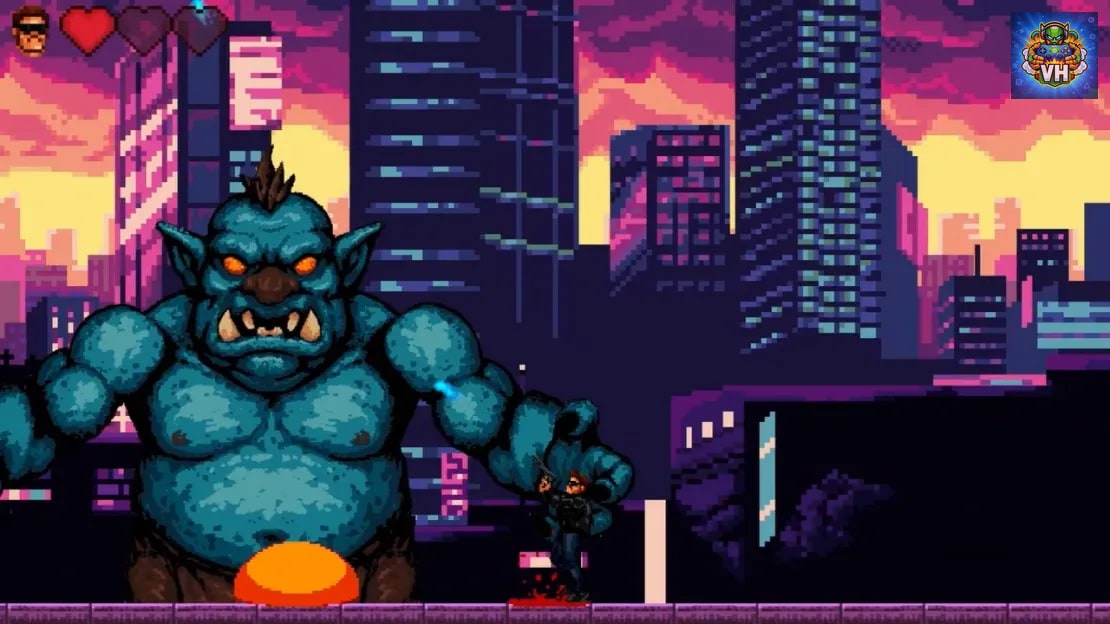 Eradicator Genesis Nintendo Switch - ảnh màn hình 3