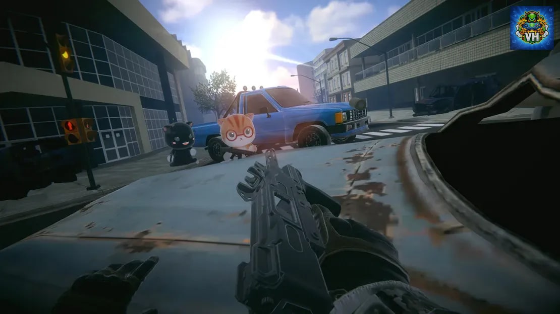 Blablublas Battle Royale Shooter Nintendo Switch - ảnh màn hình 4