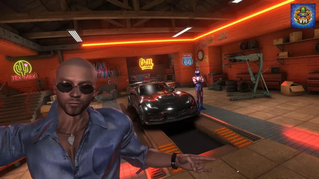 American Car Parking Simulator 2025 Nintendo Switch - ảnh màn hình 5