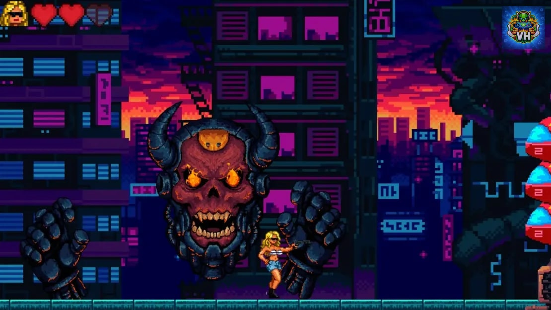 Eradicator Genesis Nintendo Switch - ảnh màn hình 7