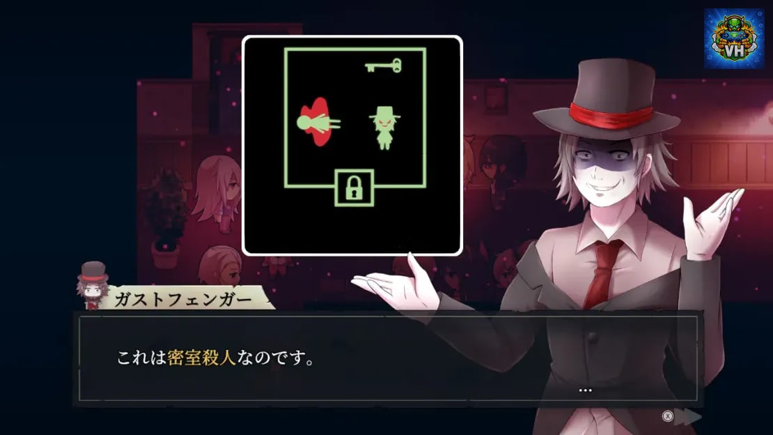 CThe Murder Hotel Nintendo Switch - ảnh màn hình 6