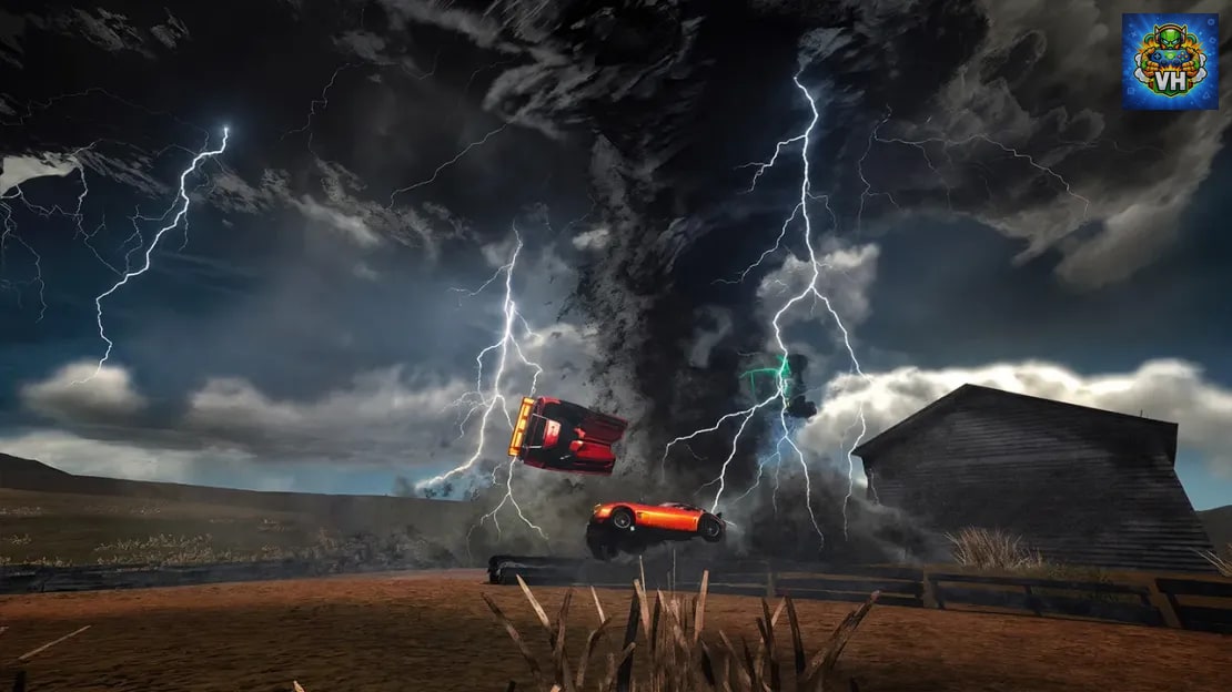 Storm Chasing Sim 2025 Tornado Hunter Nintendo Switch - ảnh màn hình 4