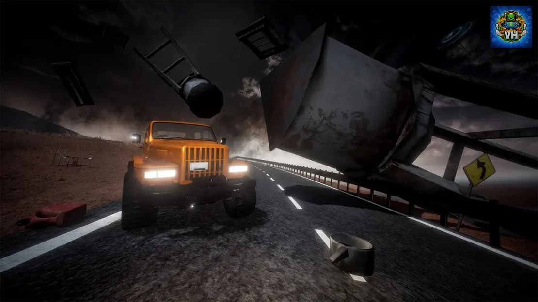 Storm Chasing Sim 2025 Tornado Hunter Nintendo Switch - ảnh màn hình 1