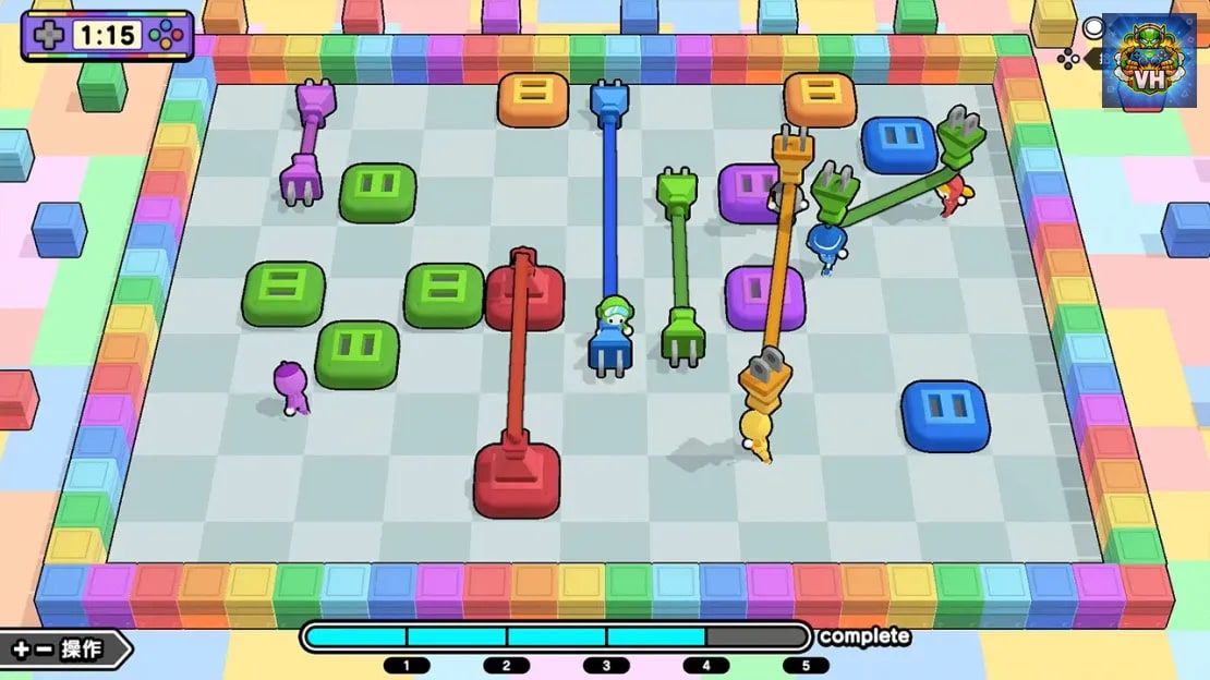 Party Party Time 3 Nintendo Switch - ảnh màn hình 3