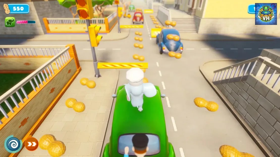 TRALALERO TRALALA ELEPHANT RUNNER Nintendo Switch - ảnh màn hình 1