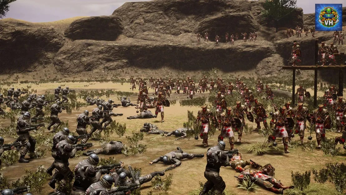ULTIMATE BATTLE SIMULATOR Nintendo Switch - ảnh màn hình 2