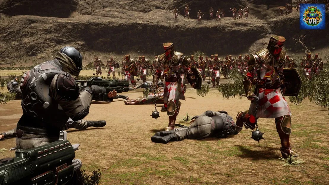 ULTIMATE BATTLE SIMULATOR Nintendo Switch - ảnh màn hình 4