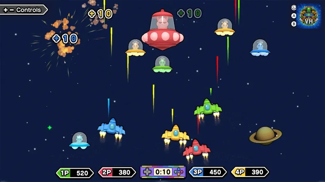 Party Party Time 3 Nintendo Switch - ảnh màn hình 2