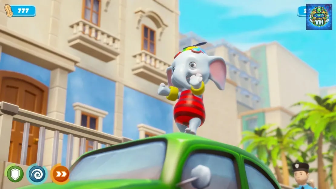 TRALALERO TRALALA ELEPHANT RUNNER Nintendo Switch - ảnh màn hình 3