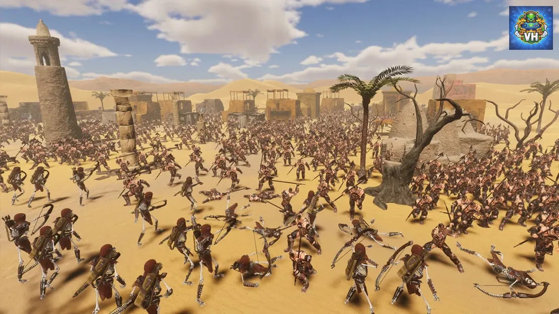 ULTIMATE BATTLE SIMULATOR Nintendo Switch - ảnh màn hình 3