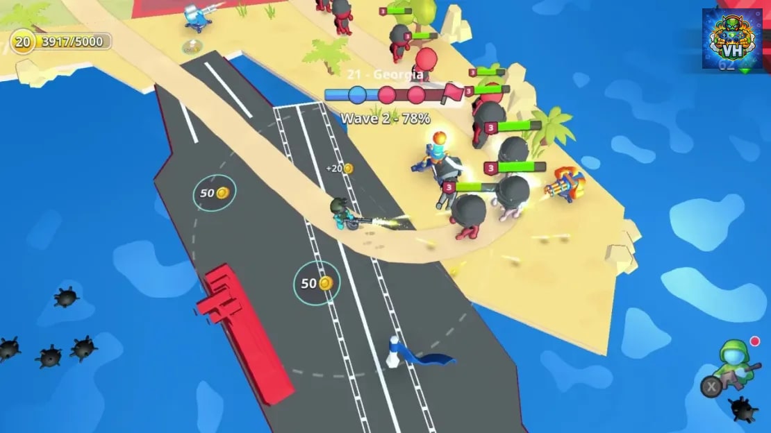 Fight For America Nintendo Switch - ảnh màn hình 2