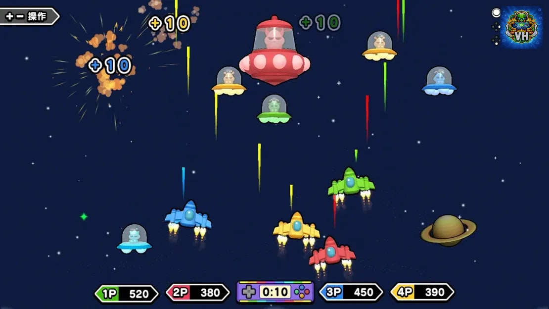 Party Party Time 3 Nintendo Switch - ảnh màn hình 11