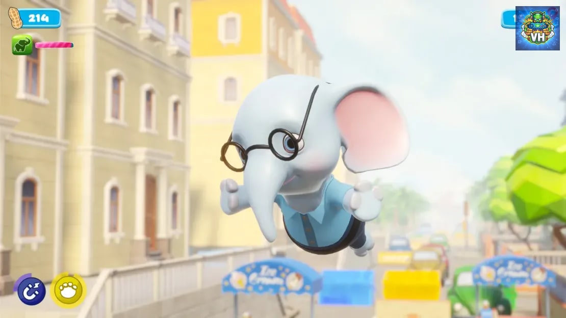 TRALALERO TRALALA ELEPHANT RUNNER Nintendo Switch - ảnh màn hình 5