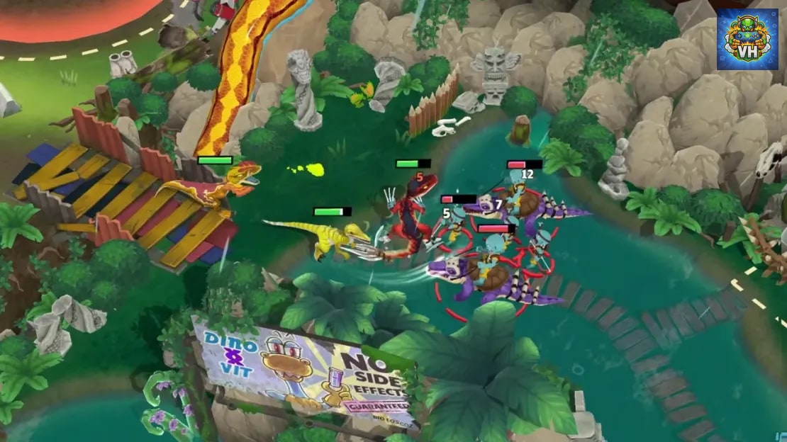 Raptor Evolution Nintendo Switch - ảnh màn hình 6
