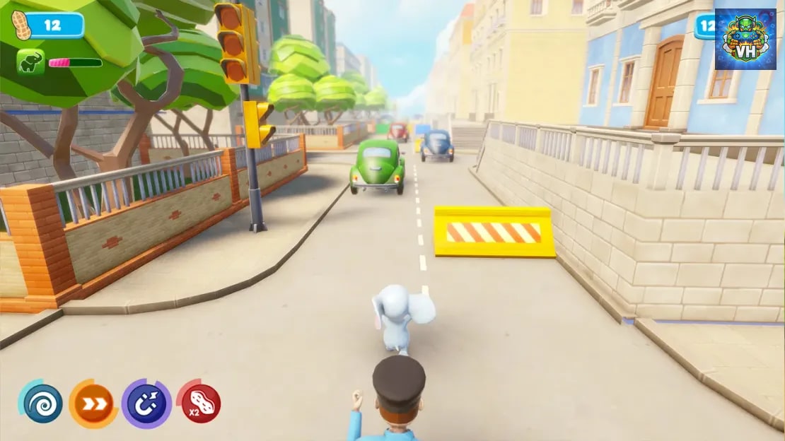TRALALERO TRALALA ELEPHANT RUNNER Nintendo Switch - ảnh màn hình 6