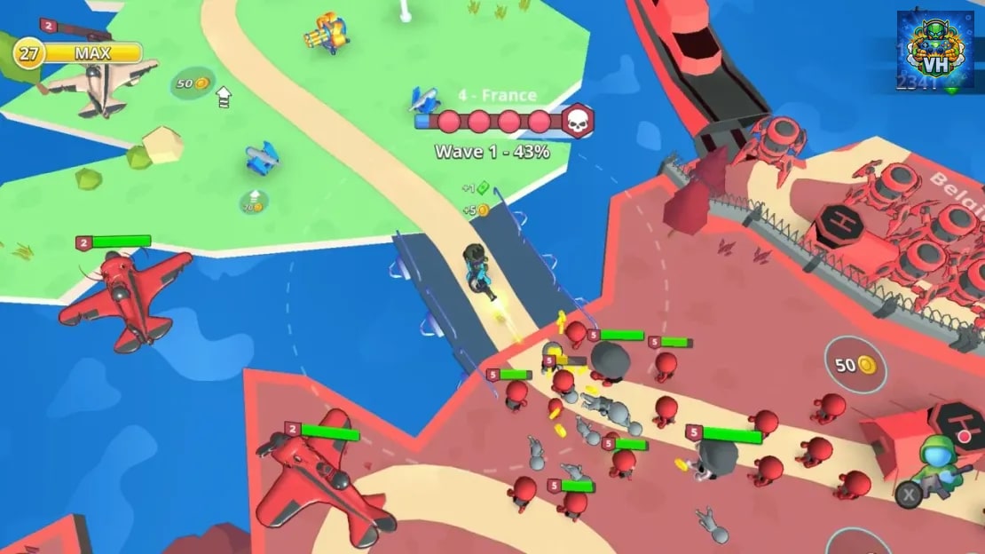 Fight For America Nintendo Switch - ảnh màn hình 3