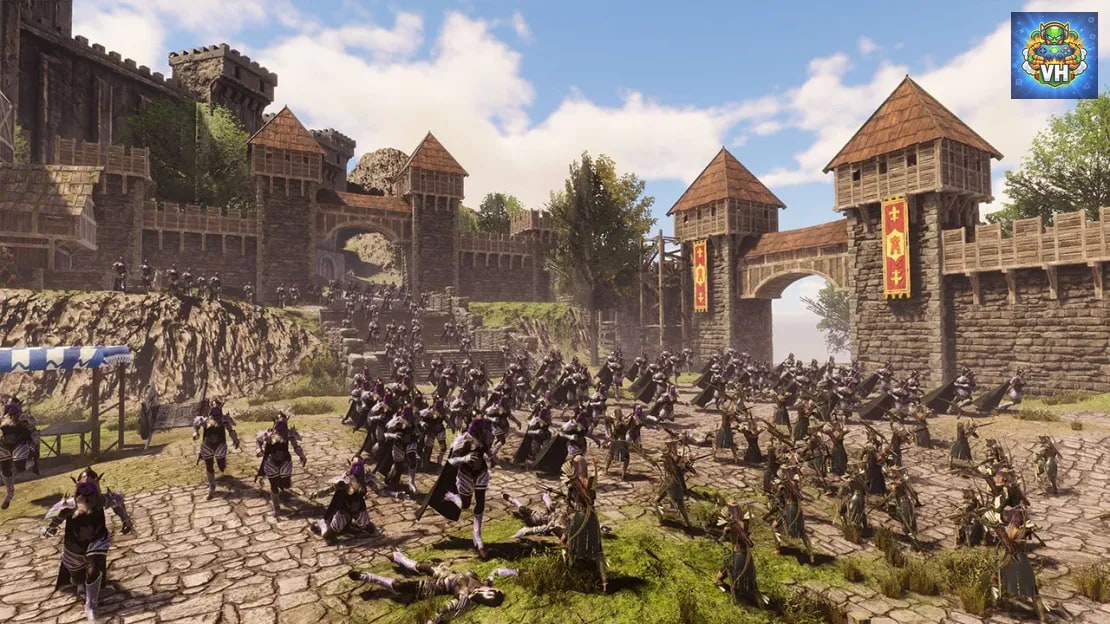 ULTIMATE BATTLE SIMULATOR Nintendo Switch - ảnh màn hình 1