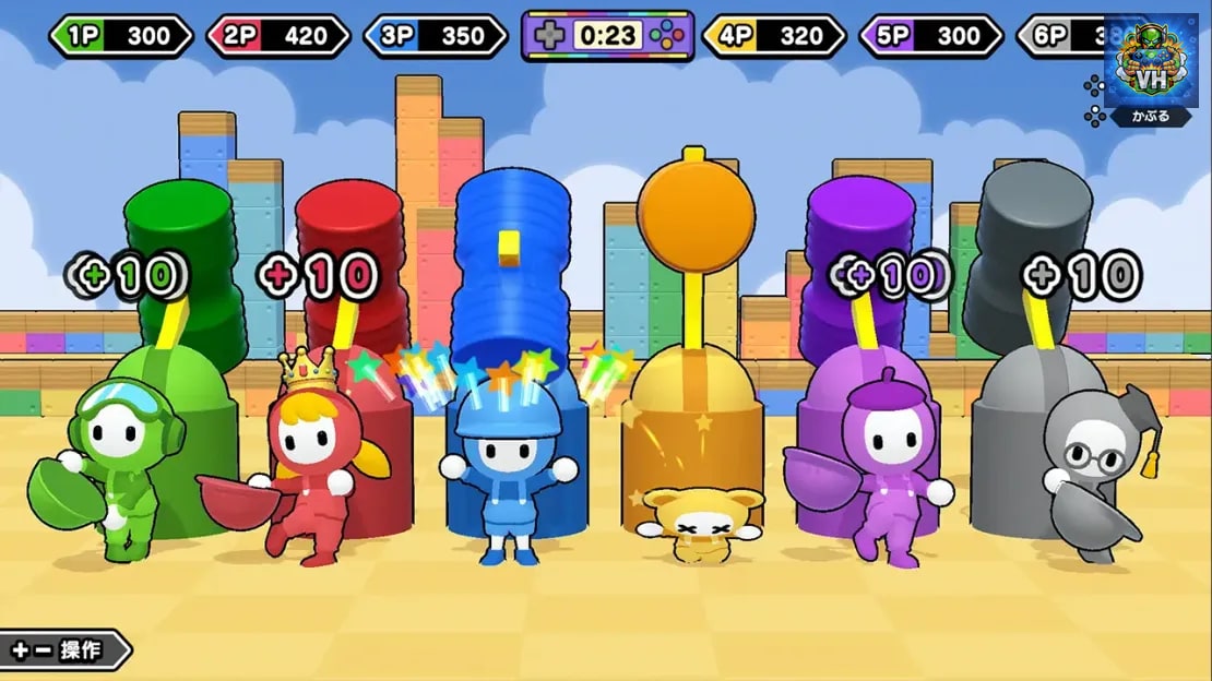 Party Party Time 3 Nintendo Switch - ảnh màn hình 4