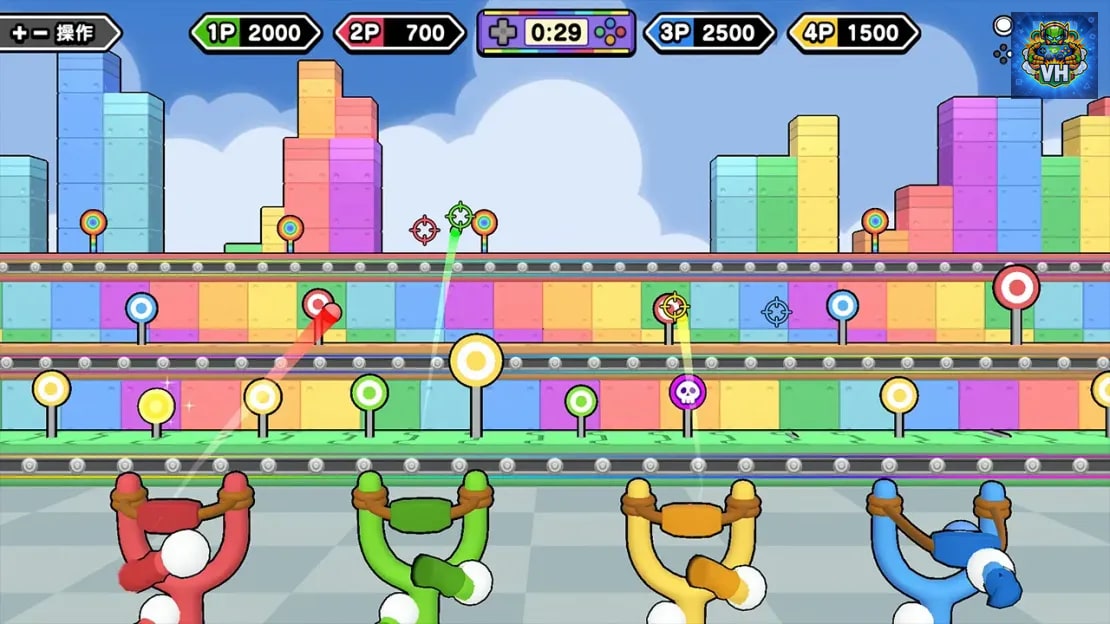 Party Party Time 3 Nintendo Switch - ảnh màn hình 7