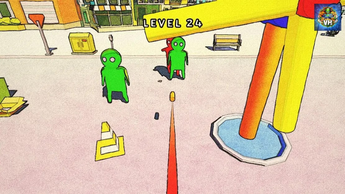 Bullet Trail Nintendo Switch - ảnh màn hình 3