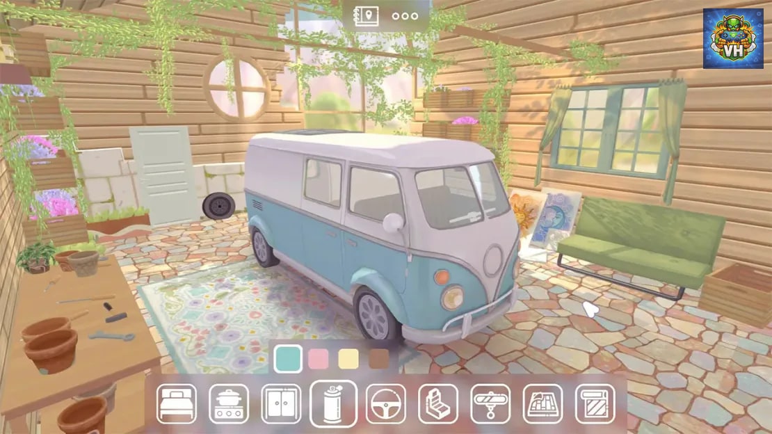 Camper Van: Make it Home Nintendo Switch - ảnh màn hình 6