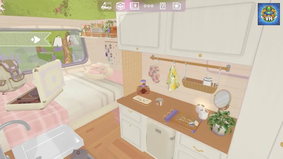 Camper Van: Make it Home Nintendo Switch - ảnh màn hình 4