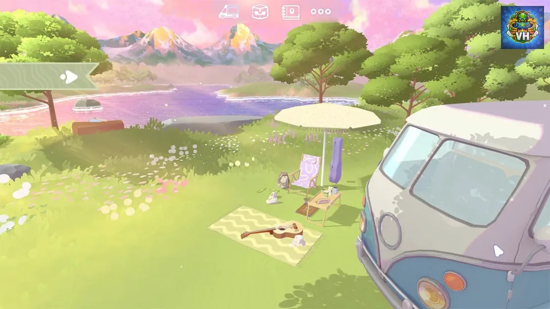 Camper Van: Make it Home Nintendo Switch - ảnh màn hình 5
