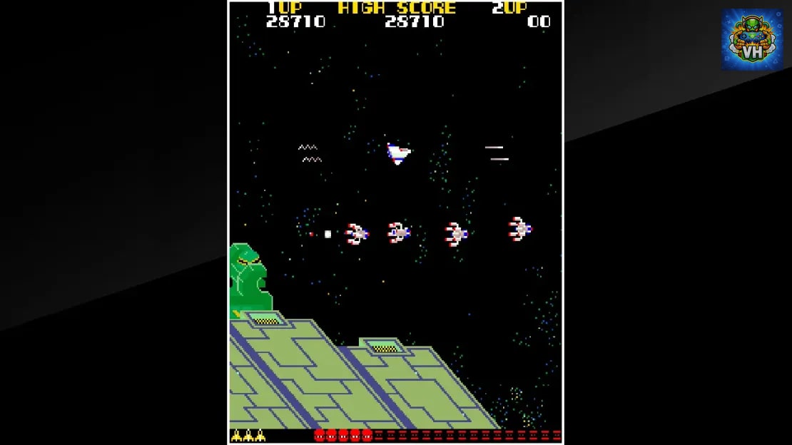 Arcade Archives STINGER Nintendo Switch - ảnh màn hình 2