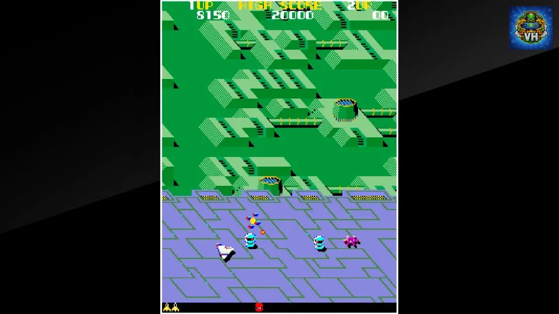 Arcade Archives STINGER Nintendo Switch - ảnh màn hình 5