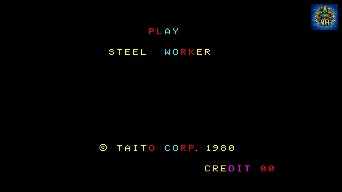 Arcade Archives STEEL WORKER Nintendo Switch - ảnh màn hình 3