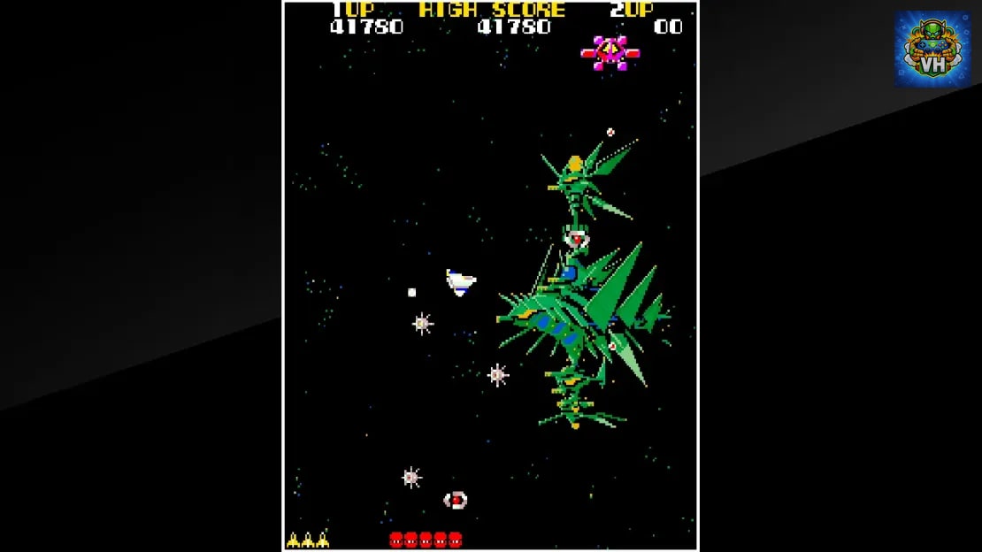 Arcade Archives STINGER Nintendo Switch - ảnh màn hình 3