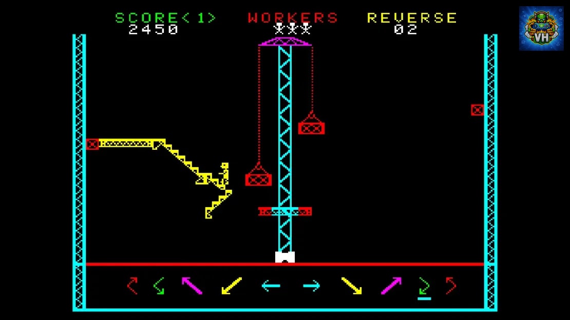 Arcade Archives STEEL WORKER Nintendo Switch - ảnh màn hình 6
