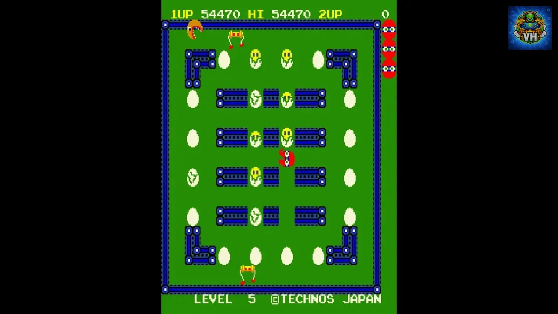 Arcade Archives SCRAMBLED EGG Nintendo Switch - ảnh màn hình 6