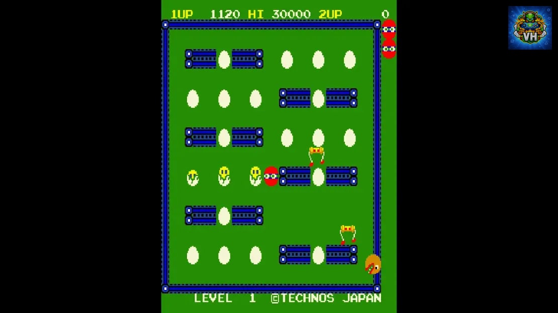 Arcade Archives SCRAMBLED EGG Nintendo Switch - ảnh màn hình 2