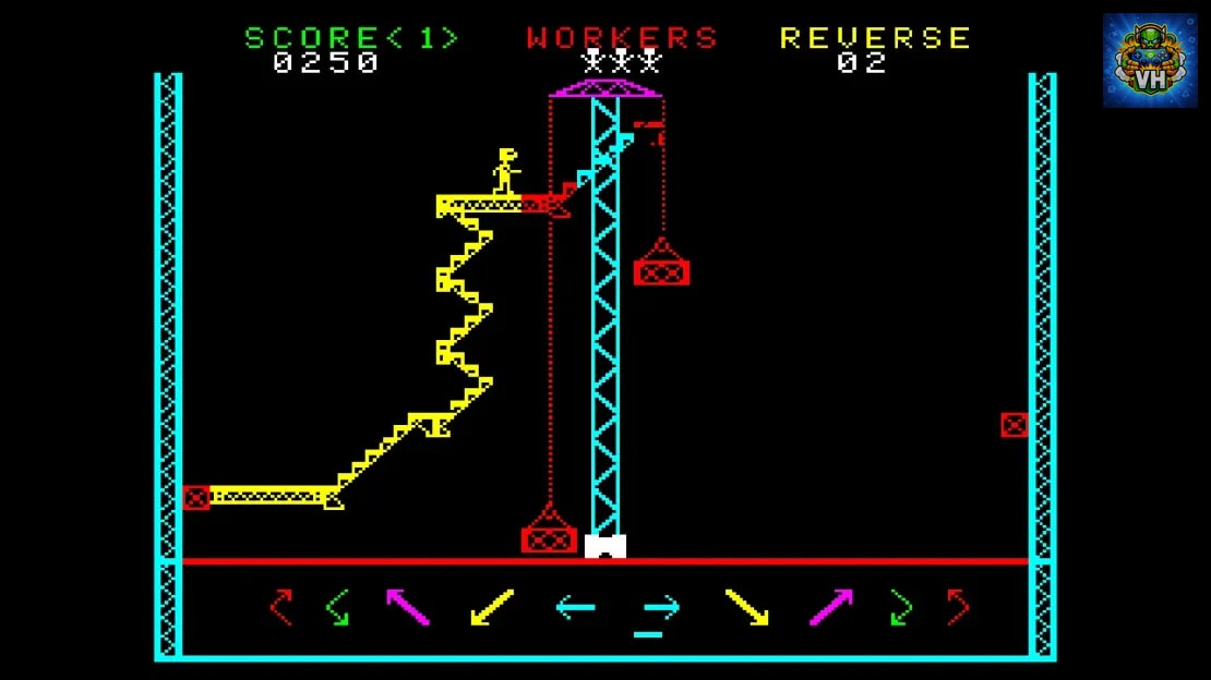 Arcade Archives STEEL WORKER Nintendo Switch - ảnh màn hình 4