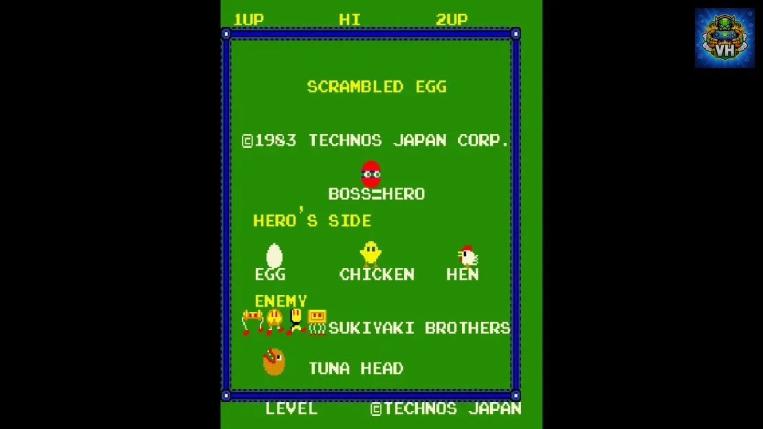 Arcade Archives SCRAMBLED EGG Nintendo Switch - ảnh màn hình 3