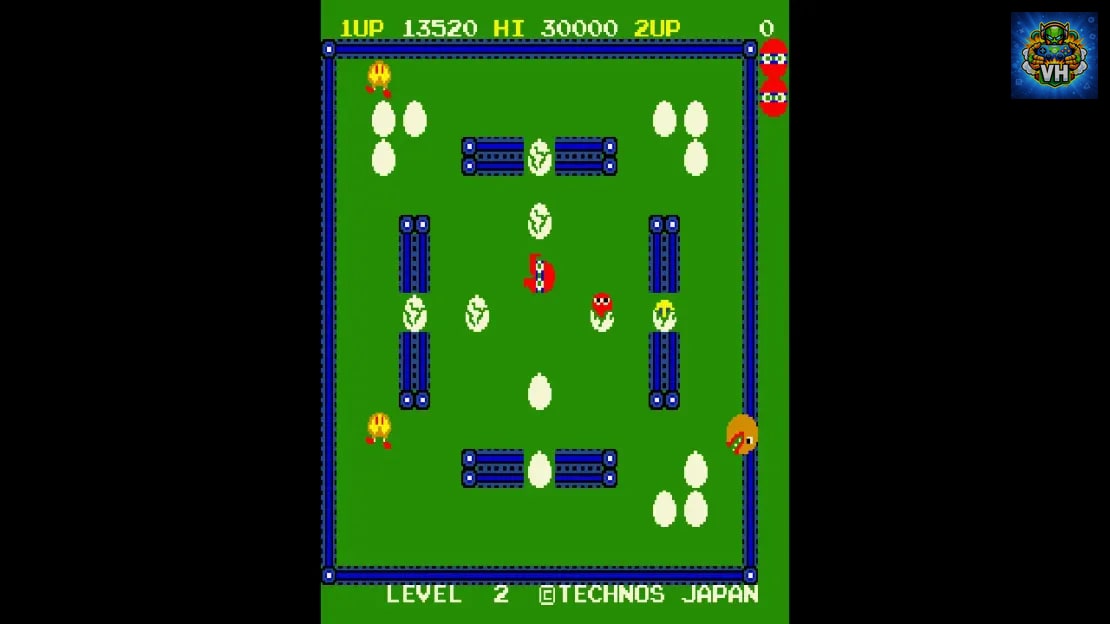 Arcade Archives SCRAMBLED EGG Nintendo Switch - ảnh màn hình 5
