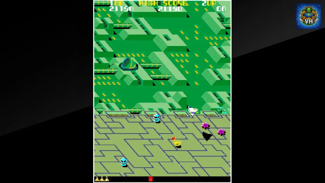 Arcade Archives STINGER Nintendo Switch - ảnh màn hình 1